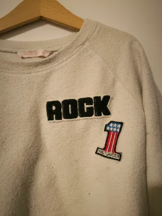 Sudadera infantil talla 6