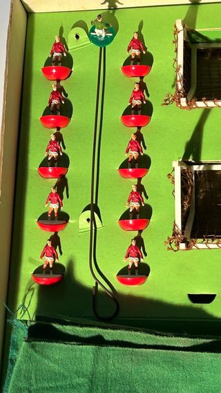 Subbuteo set box completo Club Edition moulded