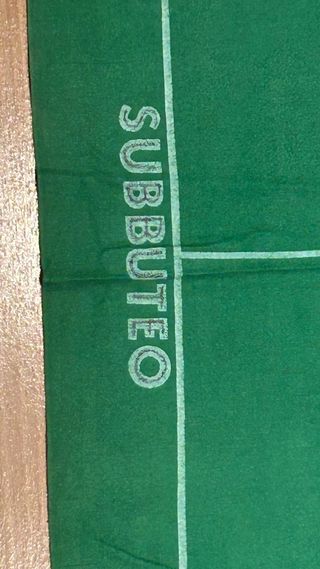 Subbuteo set box completo Club Edition moulded