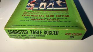 Subbuteo set box completo Club Edition moulded