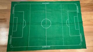 Subbuteo set box completo Club Edition moulded