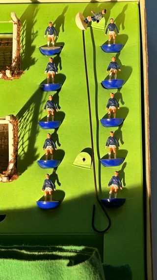 Subbuteo set box completo Club Edition moulded