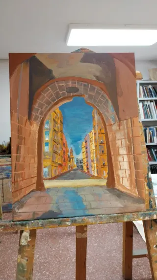 Cuadros se hacen por encargo