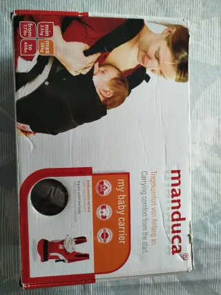 Mochila Portabebés Manduca