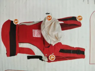 Mochila Portabebés Manduca