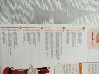 Mochila Portabebés Manduca