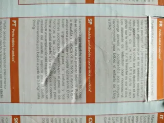 Mochila Portabebés Manduca