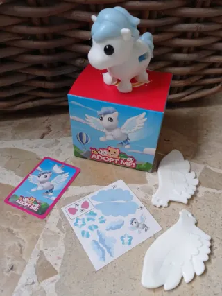 Minifigure Pony Adopt Me McDonald's Nuovo