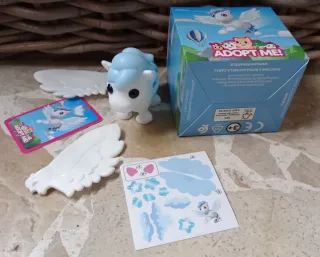 Minifigure Pony Adopt Me McDonald's Nuovo