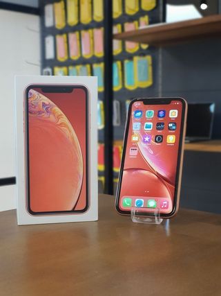 IPHONE XR 128GB CORAL BATTERIA 100%