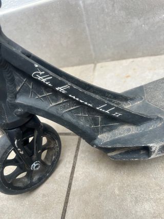 Patinete freestyle negro