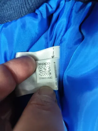 Chaqueta Adidas Originals Bomber Vintage