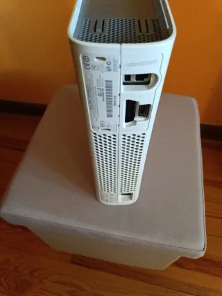 Console Microsoft Xbox 360 Bianca non funziona