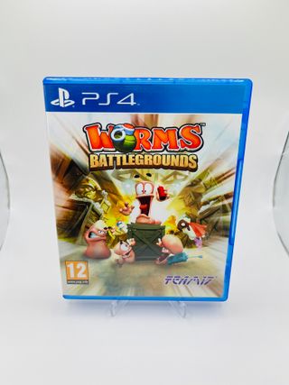Worms Battlegrounds PS4 PAL Multilingua Completo