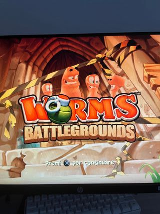 Worms Battlegrounds PS4 PAL Multilingua Completo