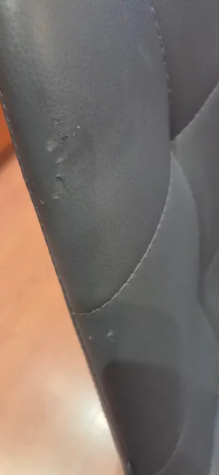 Silla de escritorio gris