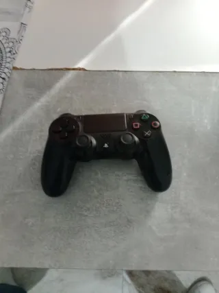 Mando PS4 Negro