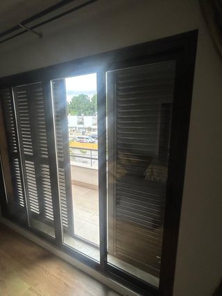 Ventanal corredero 4 hojas