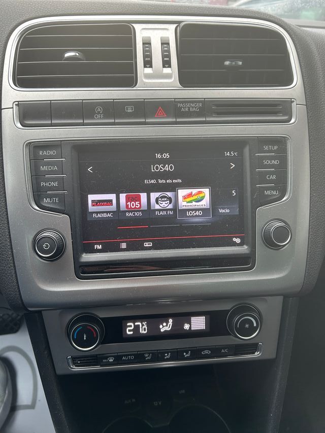 VOLKSWAGEN POLO 1.4TDI 90CV DSG7 SPORT 5P