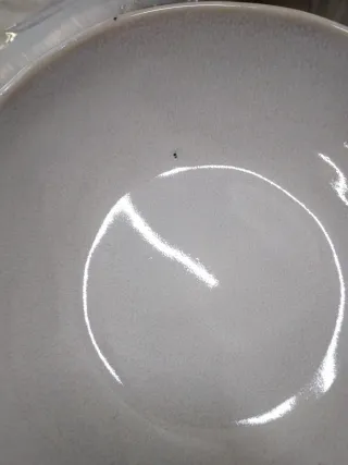 Set 18 Piatti Rustici in Porcellana