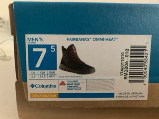 Botas de nieve Columbia