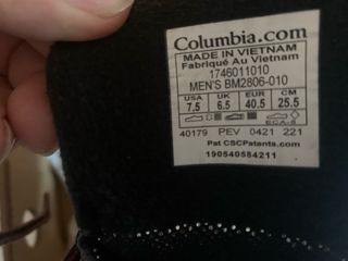 Botas de nieve Columbia