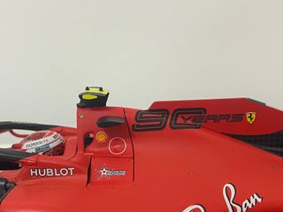 BBR Ferrari Spa 2019 Leclerc 1/18