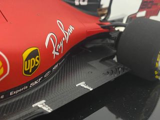 BBR Ferrari Spa 2019 Leclerc 1/18