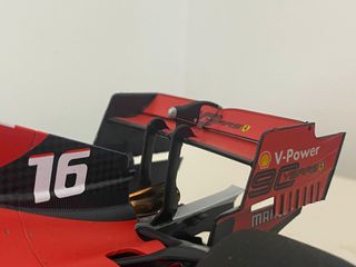 BBR Ferrari Spa 2019 Leclerc 1/18