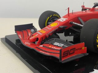 BBR Ferrari Spa 2019 Leclerc 1/18