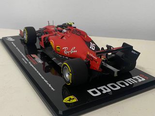 BBR Ferrari Spa 2019 Leclerc 1/18