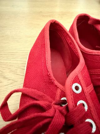 Zapatos Superga Granate 38