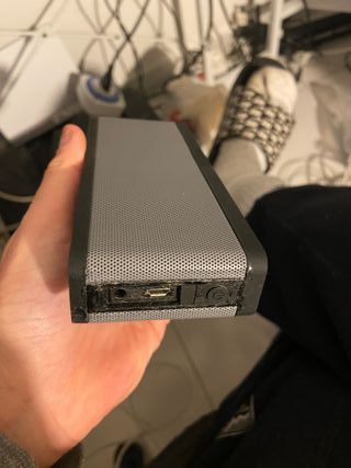 Cassa Bluetooth Taotronics Grigio/Nero