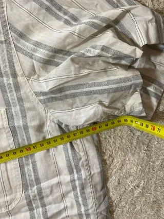 Camisa Rayas Vintage XL Dayce Duom Retro 90s