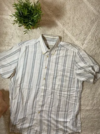 Camisa Rayas Vintage XL Dayce Duom Retro 90s