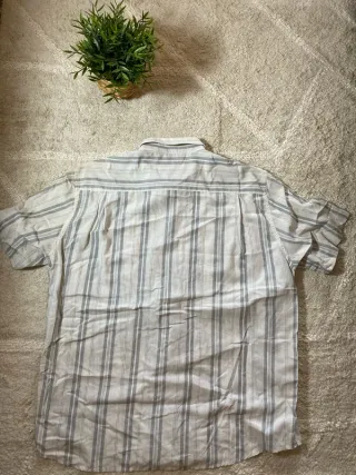 Camisa Rayas Vintage XL Dayce Duom Retro 90s
