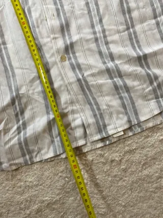 Camisa Rayas Vintage XL Dayce Duom Retro 90s