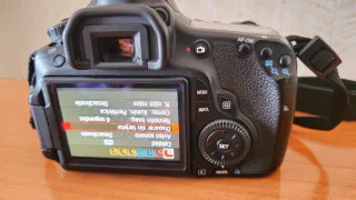 Cámara Canon 60D + Lente 50mm + Accesorios