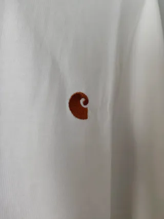 Camiseta Carhartt Blanca