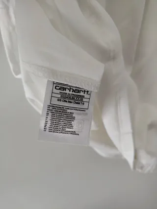 Camiseta Carhartt Blanca