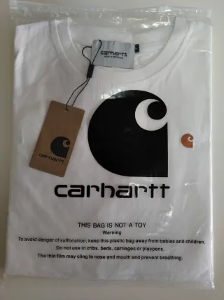 Camiseta Carhartt Blanca
