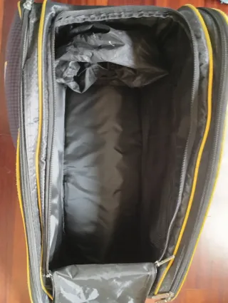 Borsa per racchette StarVie Nero e Giallo