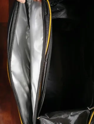 Borsa per racchette StarVie Nero e Giallo