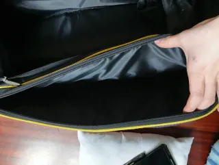 Borsa per racchette StarVie Nero e Giallo