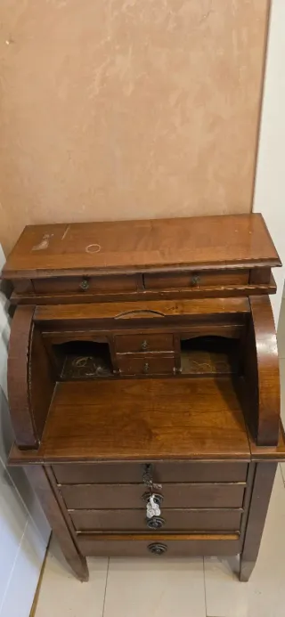 Scrivania bureau in legno massello