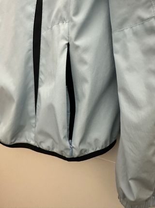 Chaqueta Gore Running Windstopper Azul