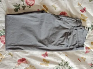 Wrangler Arizona Pantalone Grigio 32W 30L