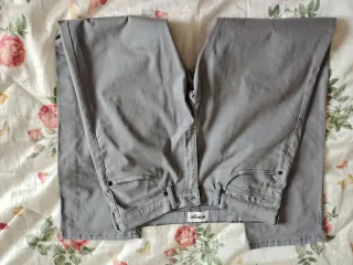 Wrangler Arizona Pantalone Grigio 32W 30L