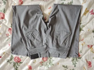 Wrangler Arizona Pantalone Grigio 32W 30L