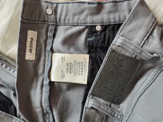 Wrangler Arizona Pantalone Grigio 32W 30L